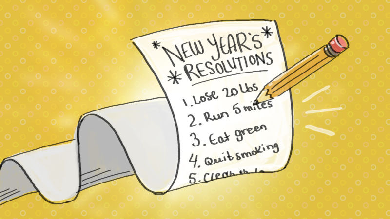 Why You Should Quit Your New Year's Resolutions