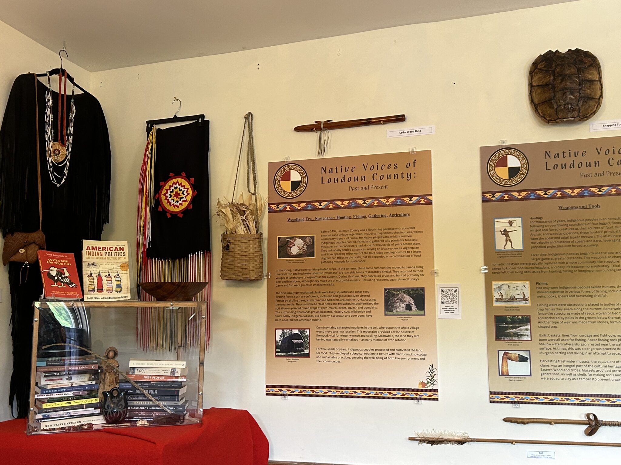 Native Voices of Loudoun County  Past and Present Exhibit