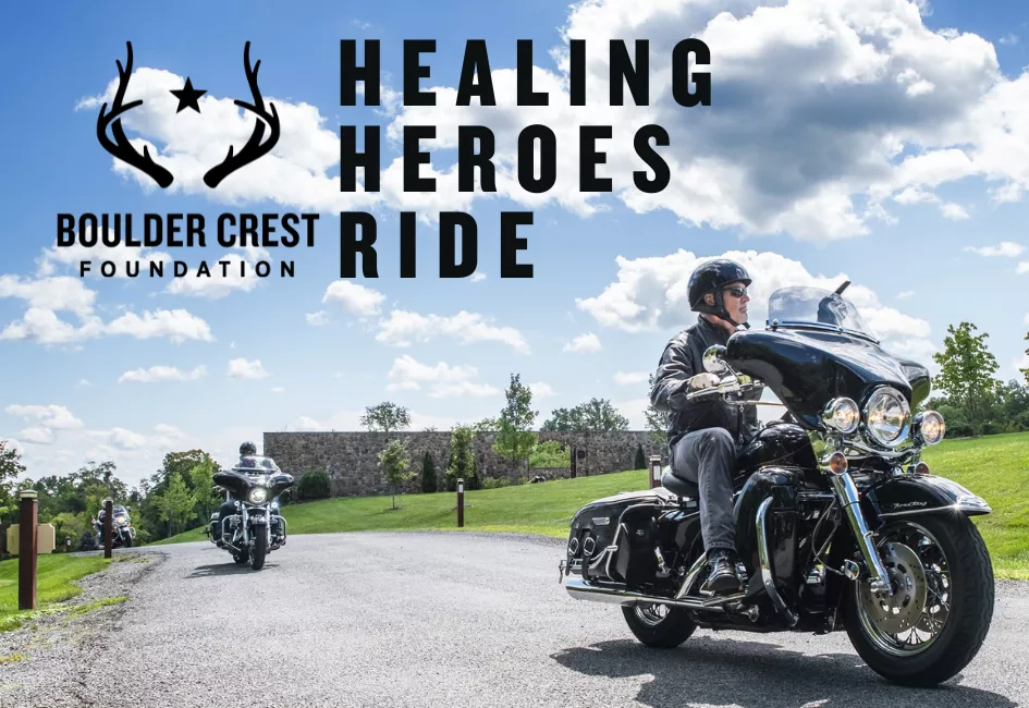 11th Annual Healing Heroes Ride East