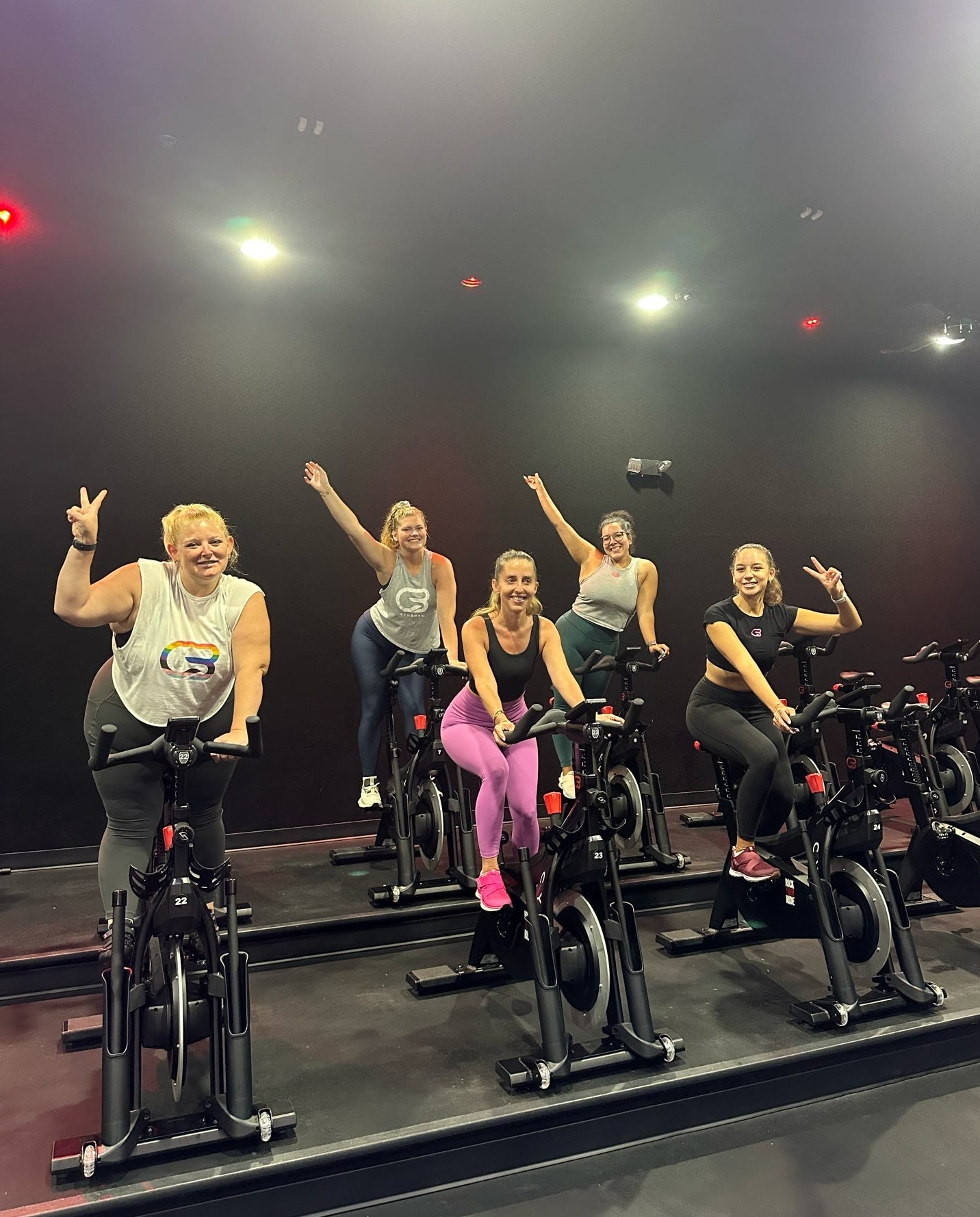 Free Cycle Classes at Dulles Town Center