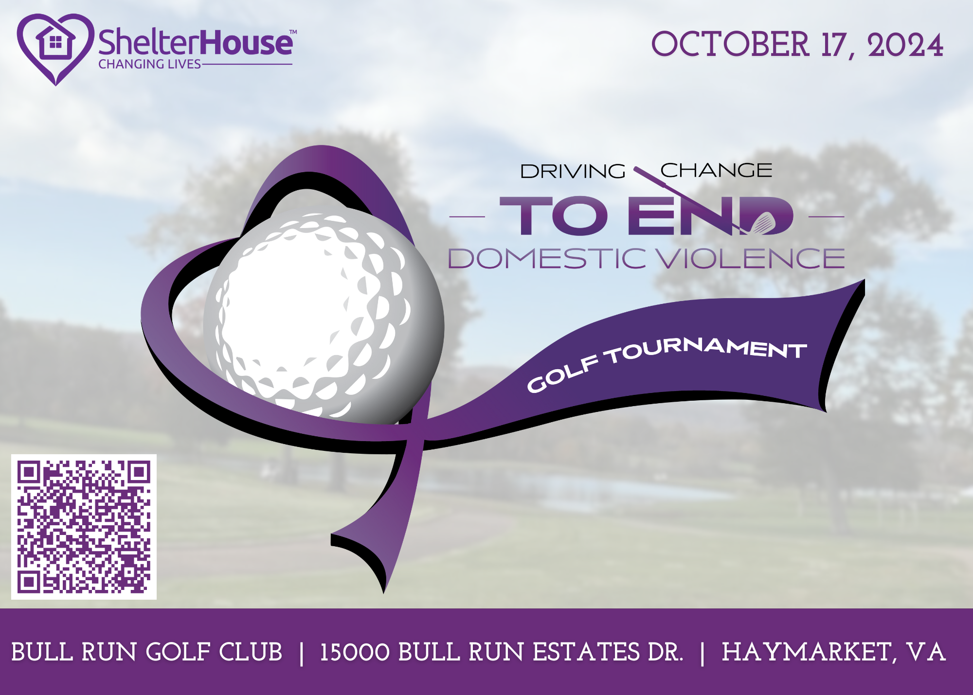 Driving Change to End Domestic Violence Golf Tournament