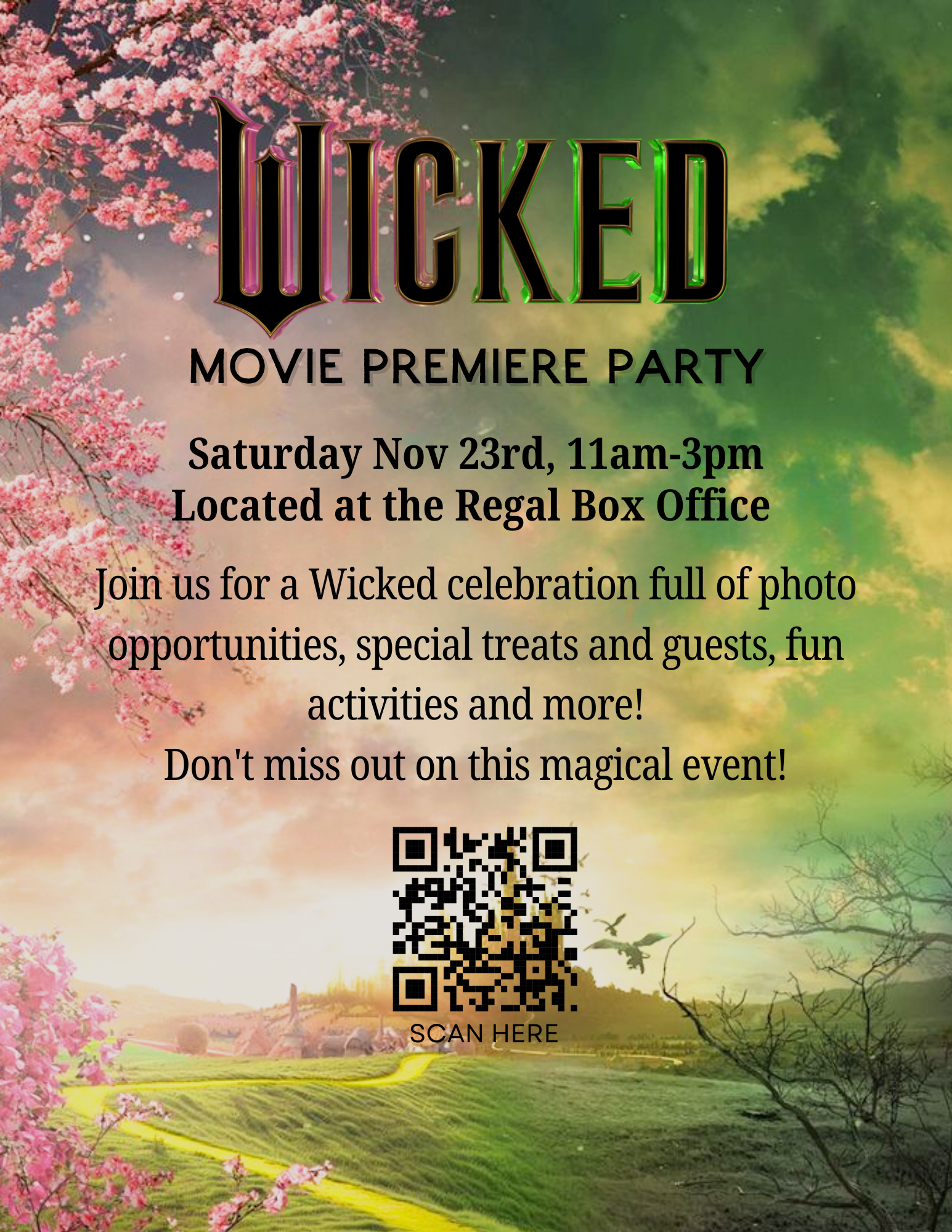 Monster Mash - Wicked Movie Premier Party