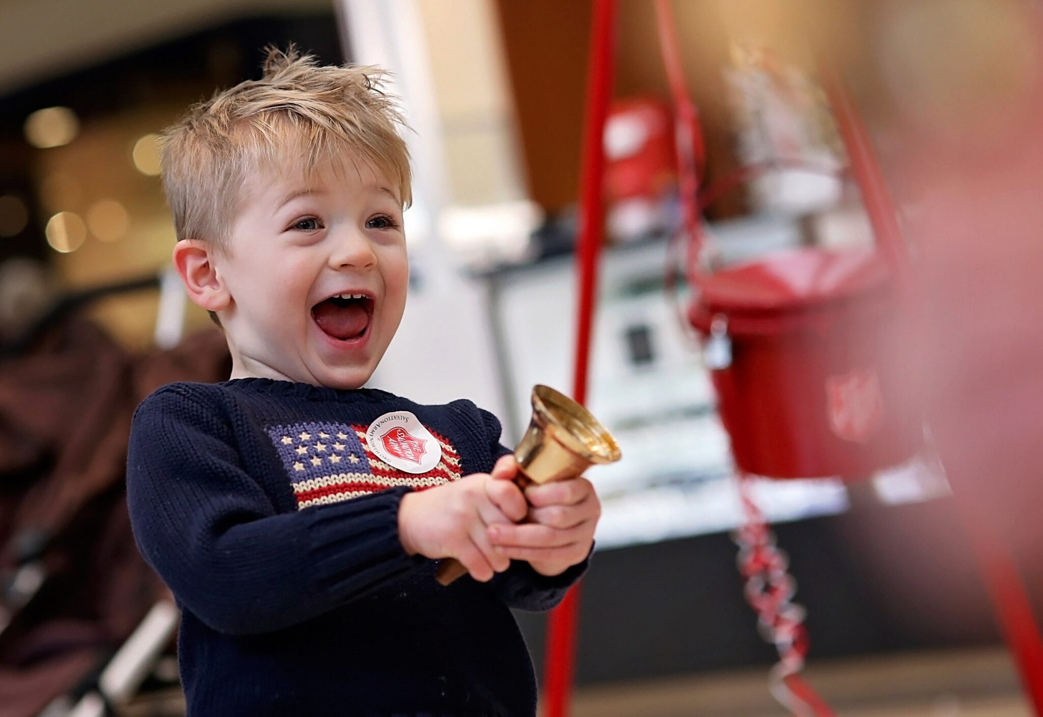 Red Kettle Volunteer Bell Ringers Needed