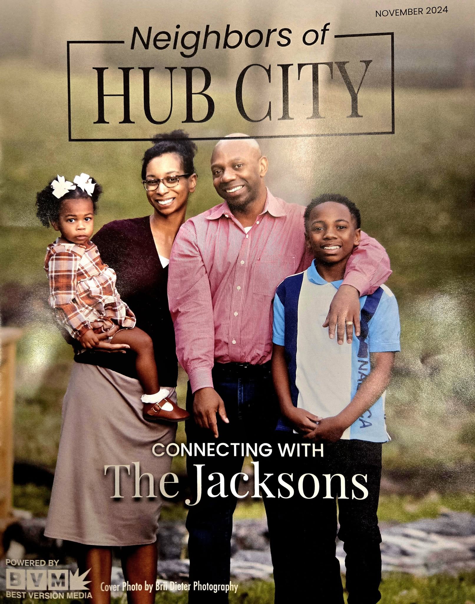 Clifton Jackson family