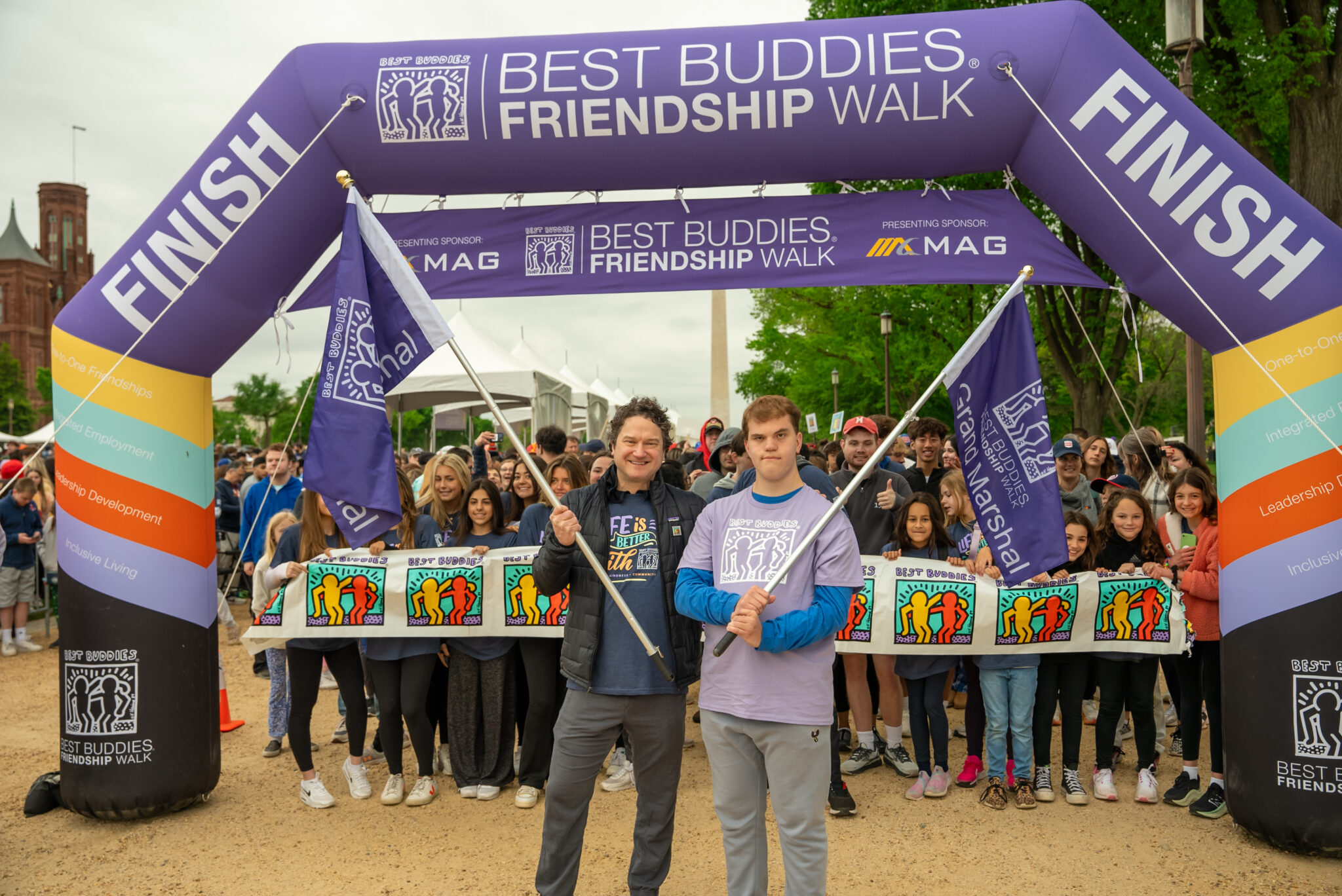 Best Buddies Friendship Walk