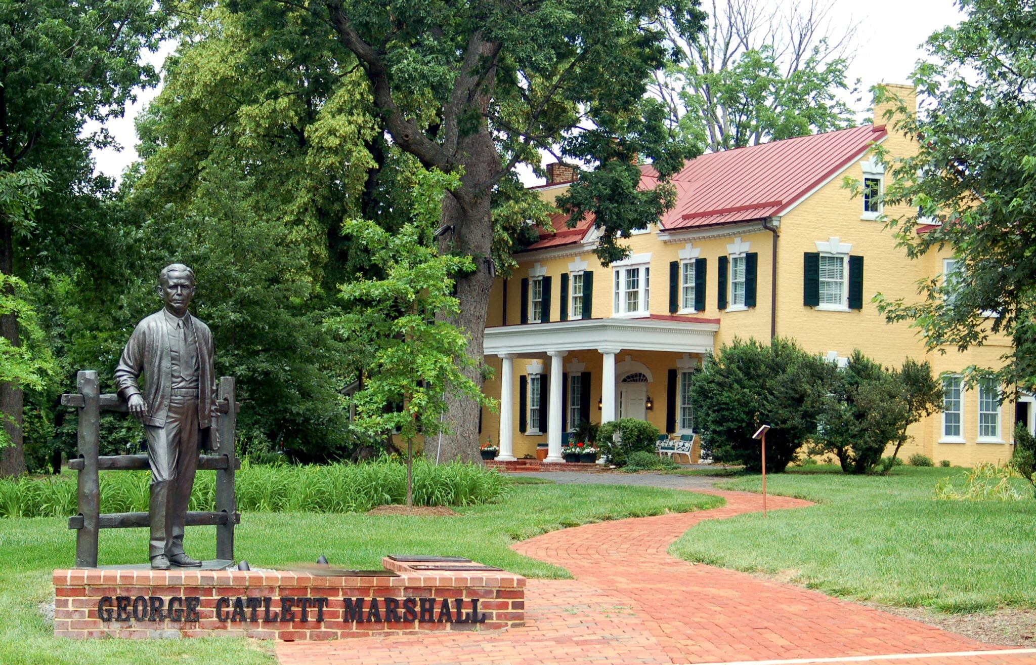 George C Marshall International Center at Dodona Manor Weekend Public Tours