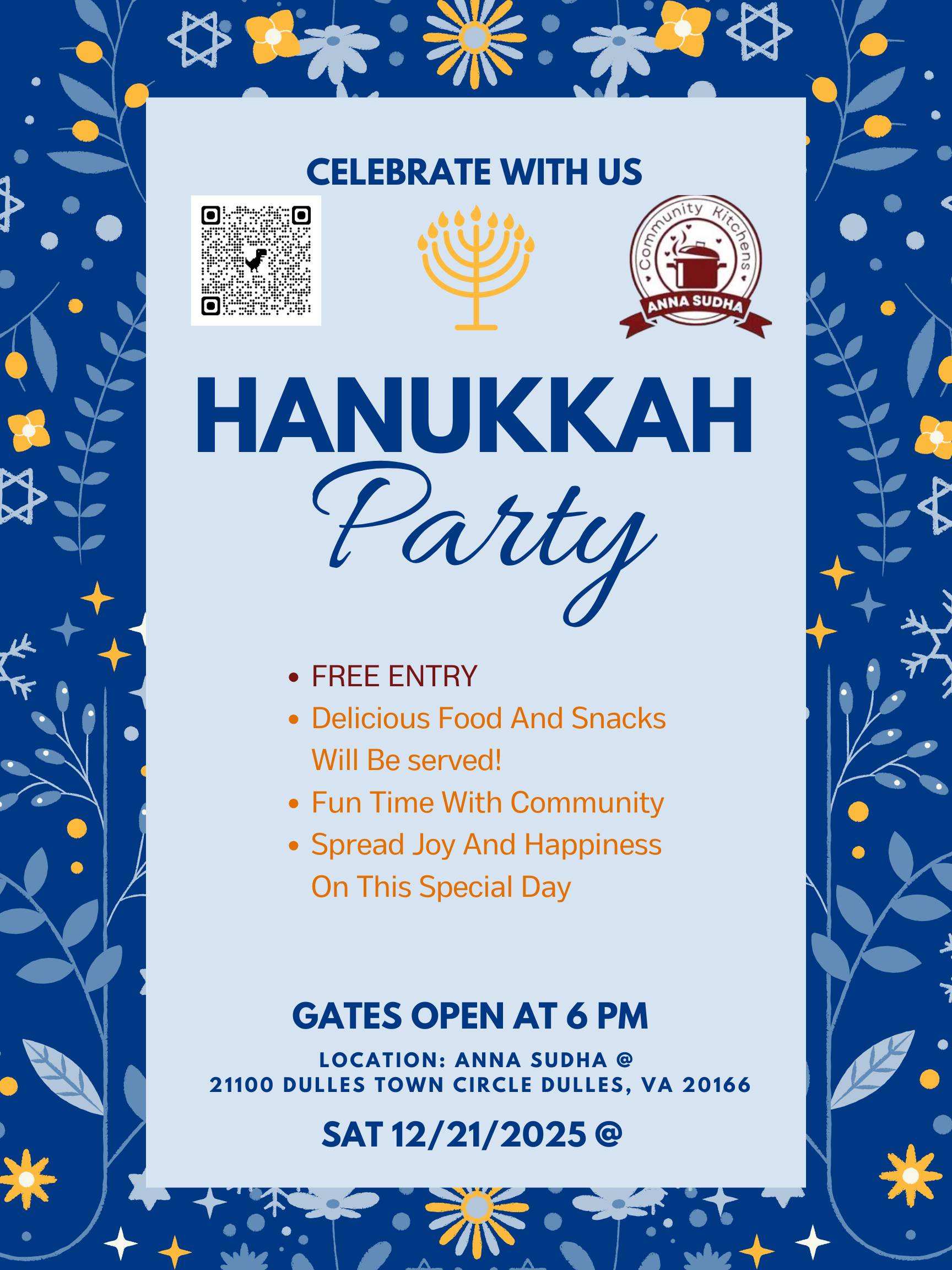 Celebrate Hanukkah