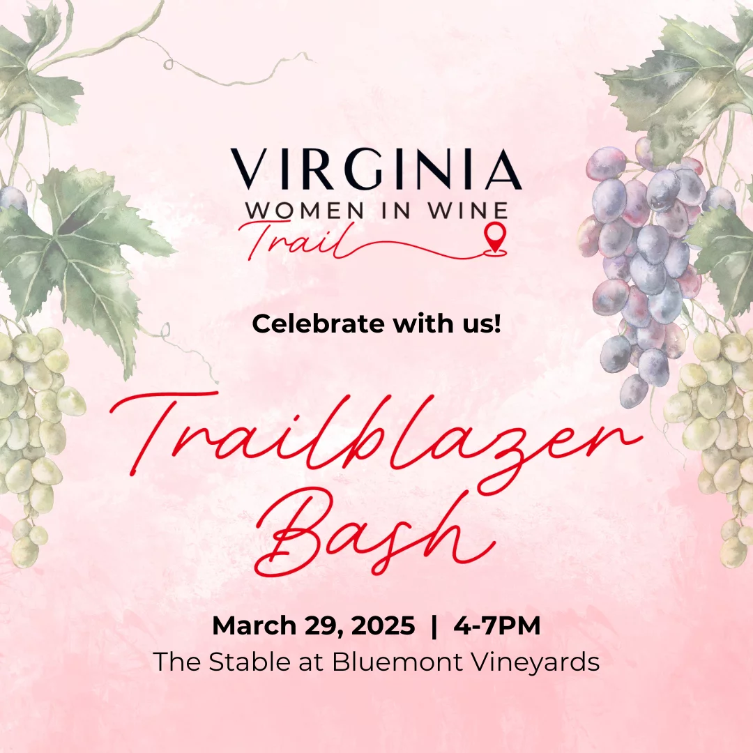 Virginia Women in Wine Trailblazer Bash